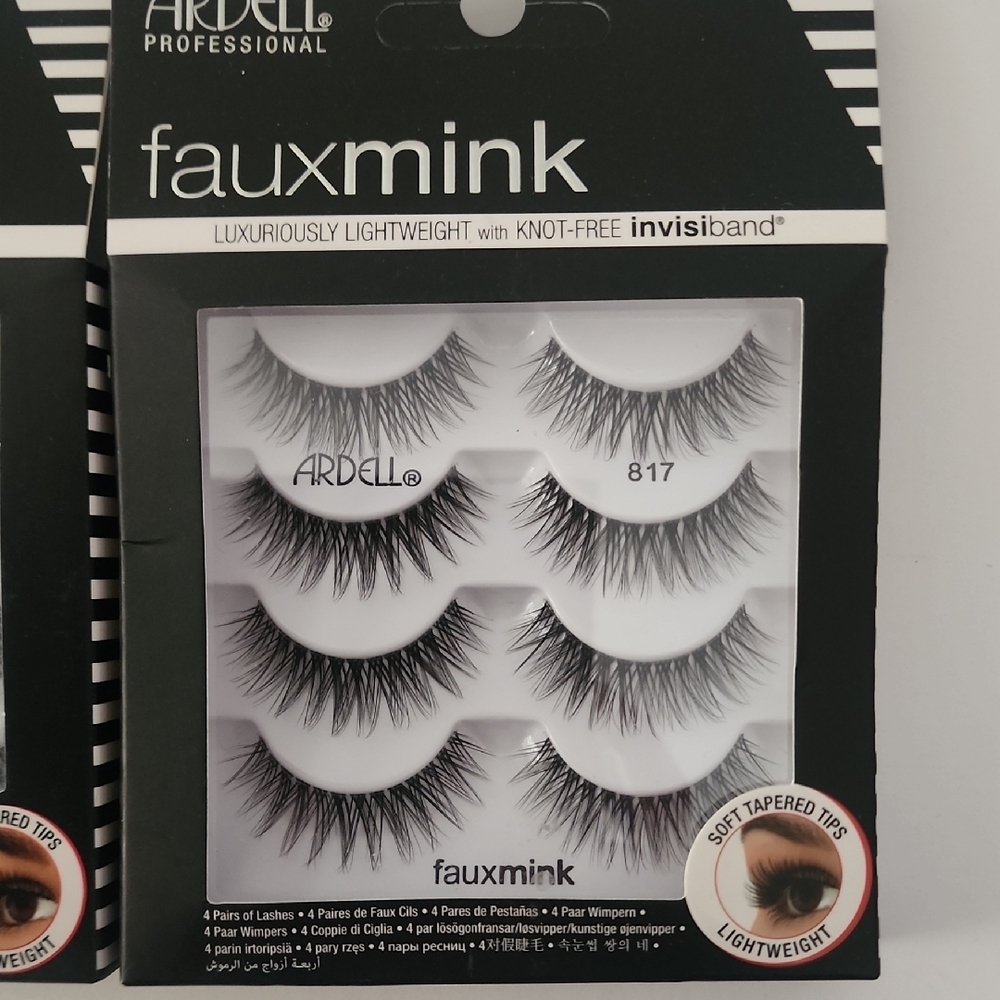 Ardell Faux Mink Lash Trio - Picture 2 of 4